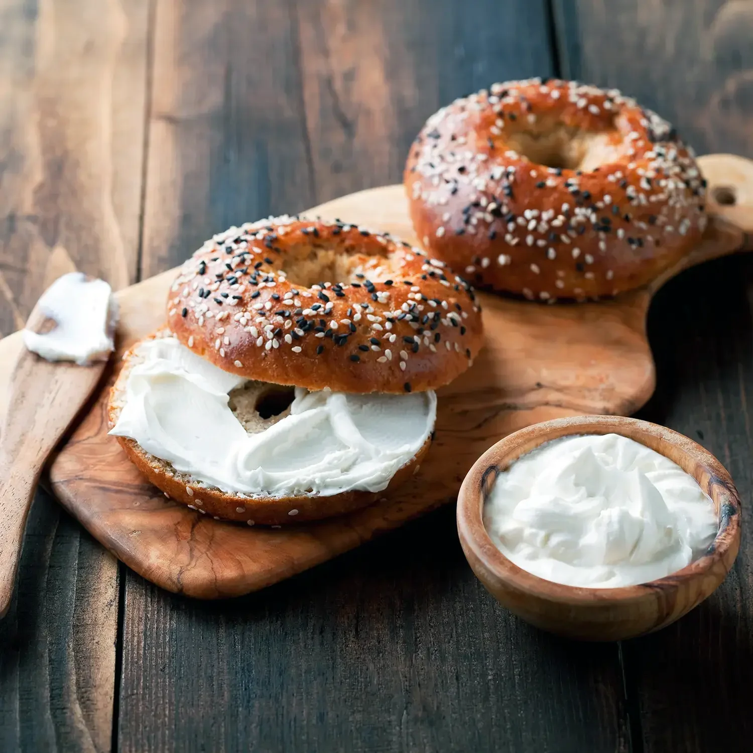 NY style bagel