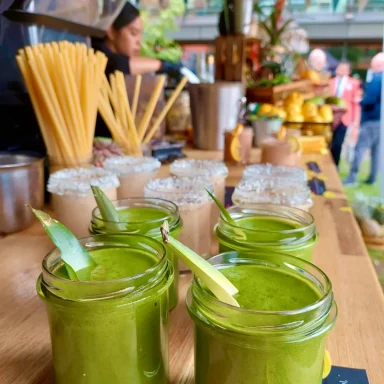 grüne smoothie catering